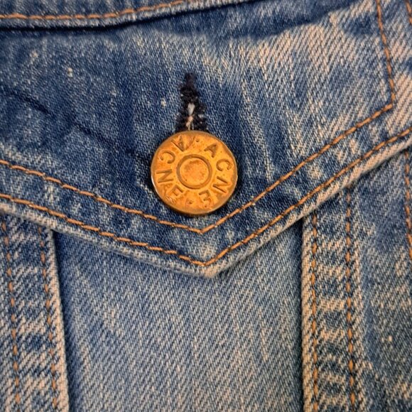 ACNE Studios denim jacket - Picture 4 of 5